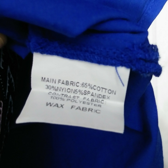 Shenbolen African Print Dashiki Top L - Picture 4 of 4